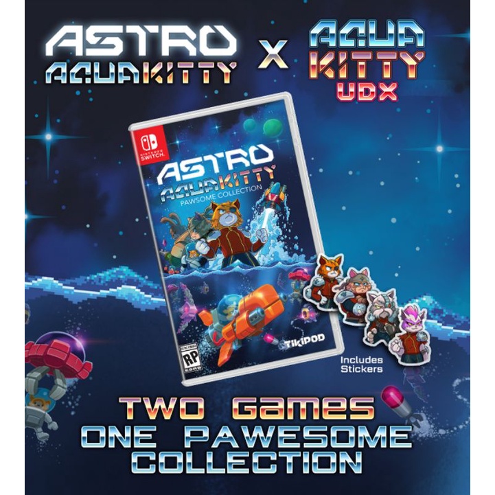 Amazon.com: Astro Aqua Kitty: Pawsome Collection - Nintendo