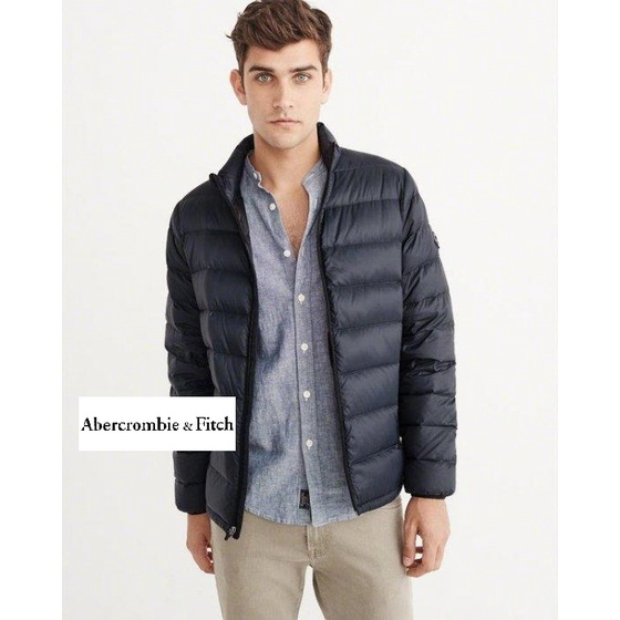 Abercrombie and fitch packable puffer sales