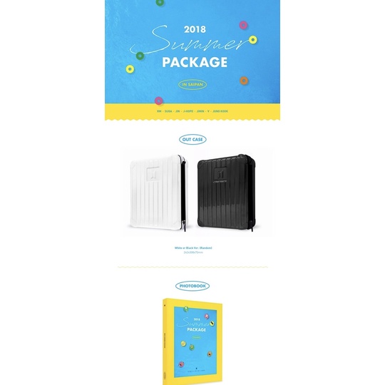 bts 2018 summer package 防彈少年團夏寫夏日寫真| 蝦皮購物