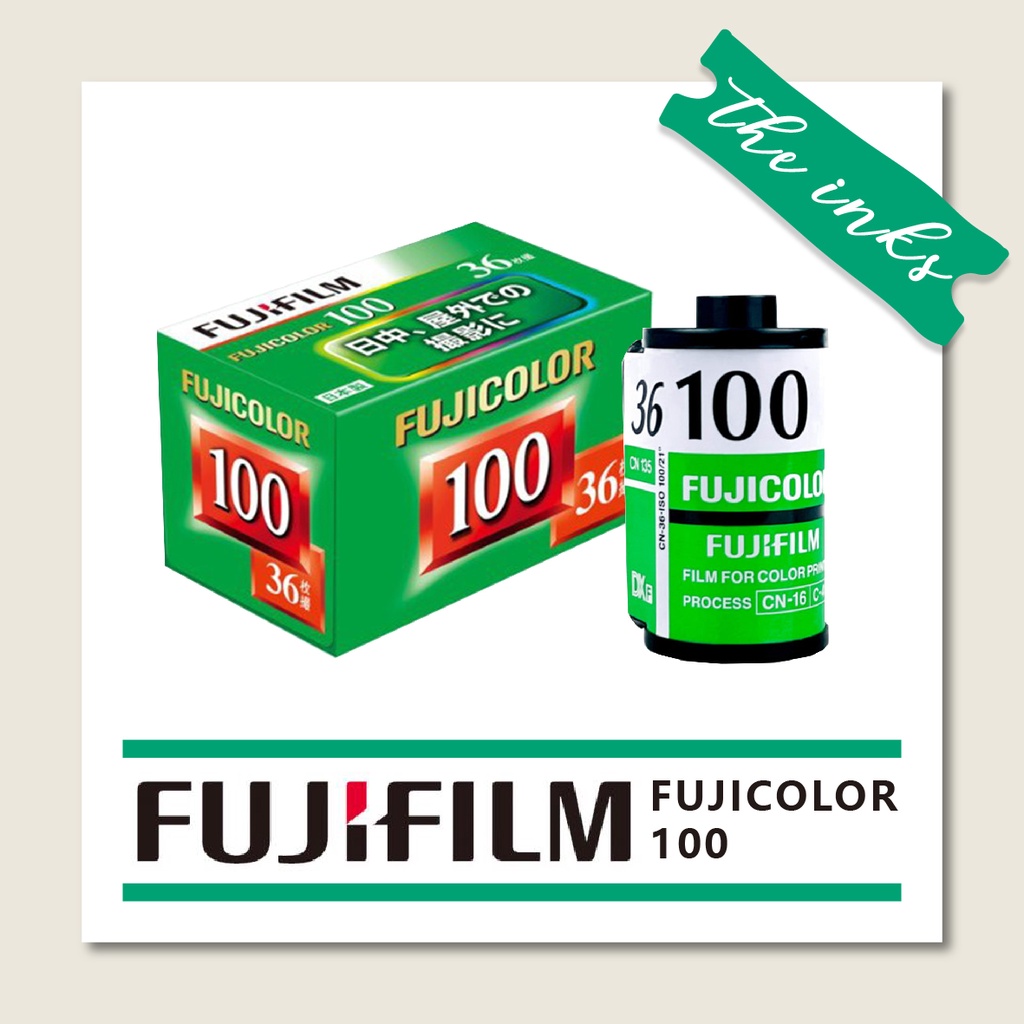 ✨熱賣現貨✨富士FUJIFILM FUJICOLOR 100 135彩色負片36張底片| 蝦皮購物