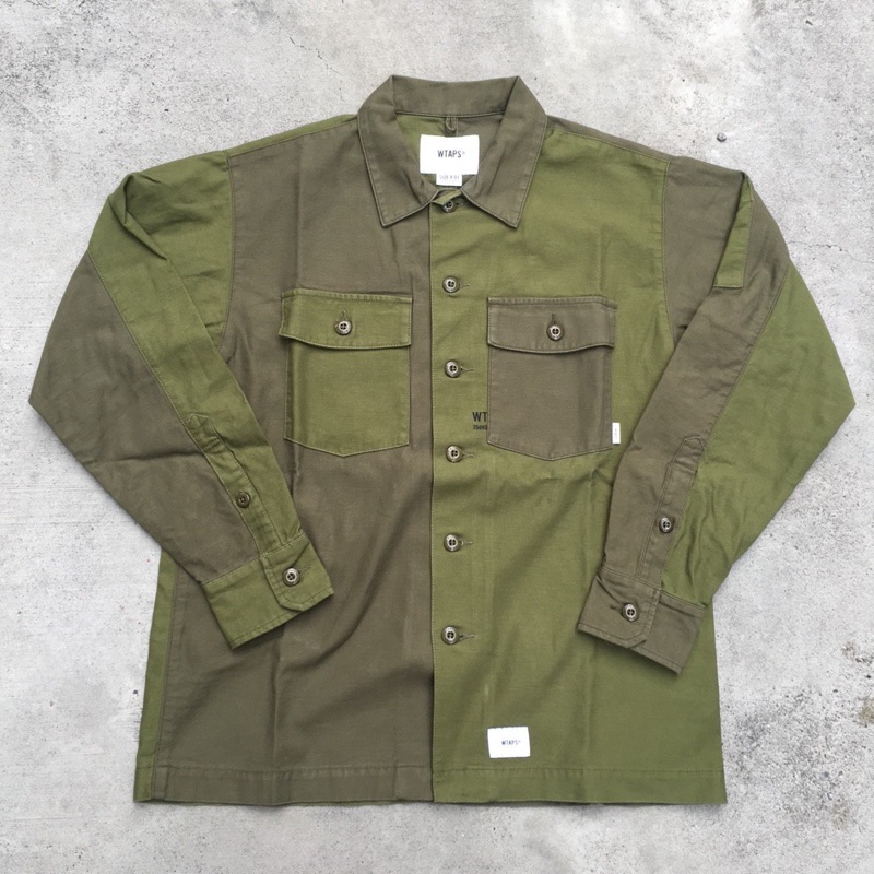 Wtaps 18aw buds ls (M)保證正品| 蝦皮購物