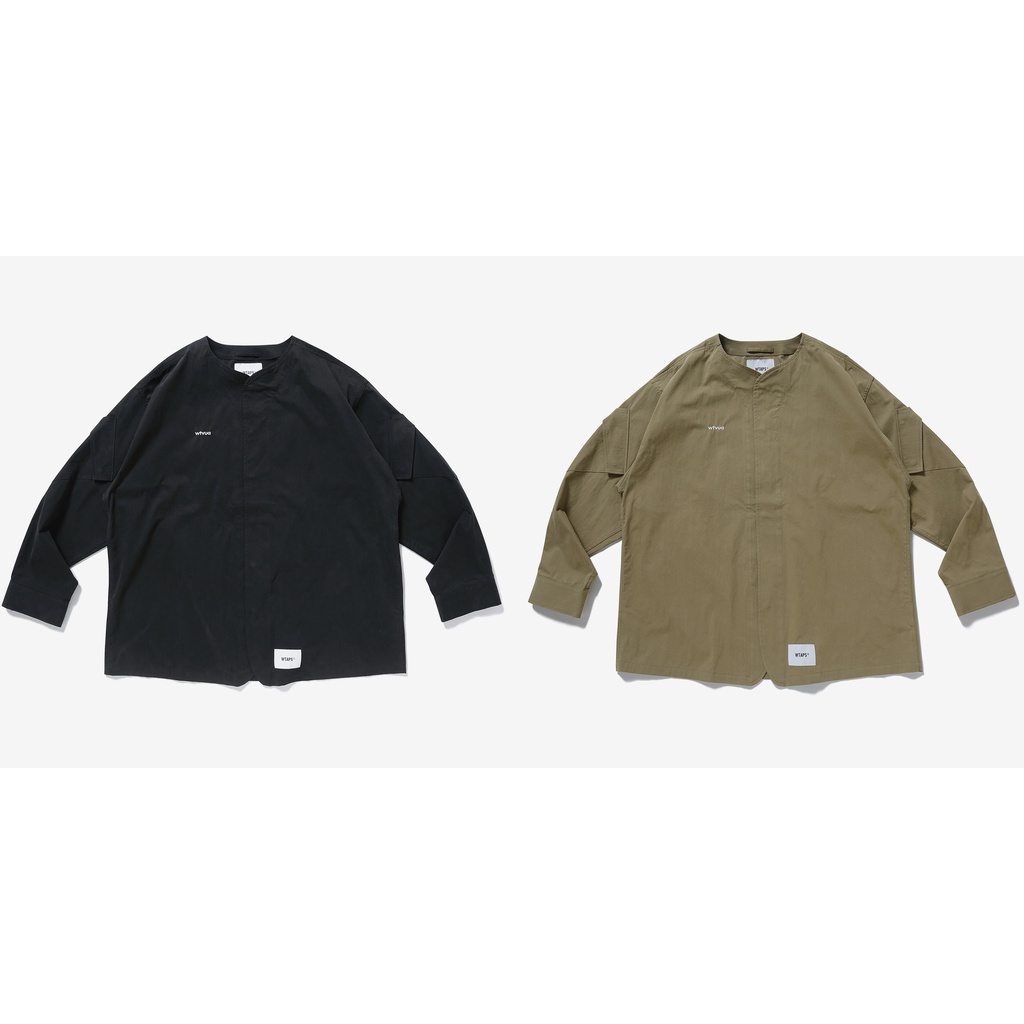 【AllenTAPS】WTAPS 22SS SCOUT / LS / NYCO. TUSSAH 襯衫