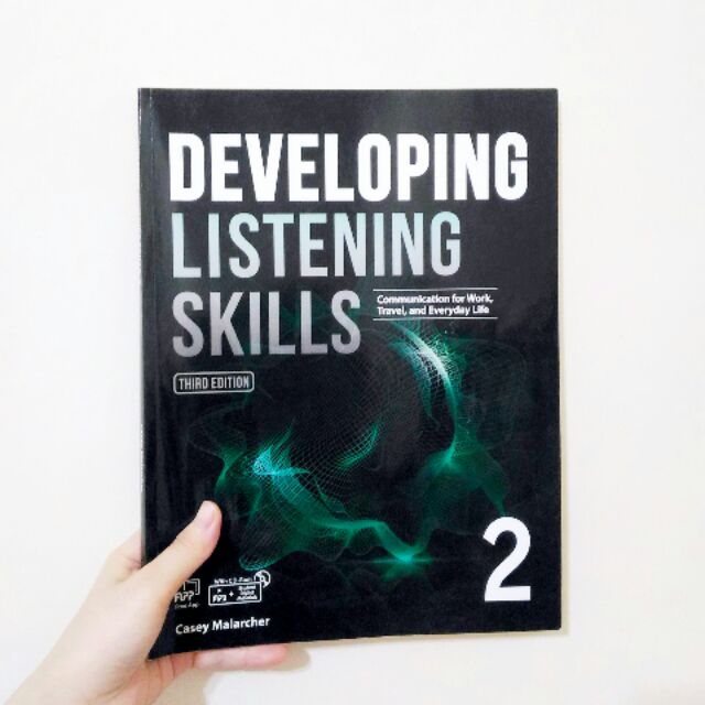 DEVELOPING LISTENING SKILLS 2有附CD跟習題 | 蝦皮購物