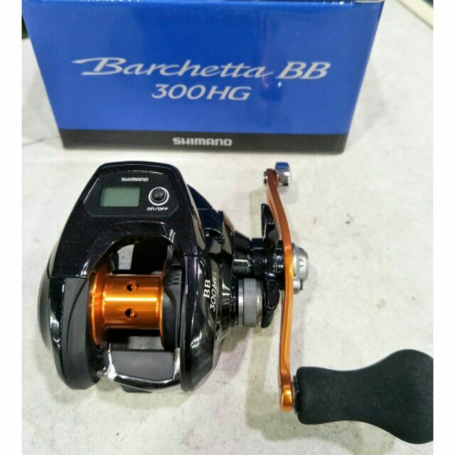 巷子內^釣具舖#SHIMANO BARCHETTA BB 300HG 右手| 蝦皮購物