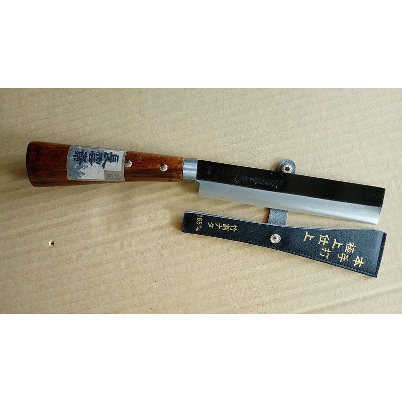 竹藝工具 日本 長雲齊 165mm 剖竹刀 劈竹篾 剖竹片 劈材刀 | 蝦皮購物