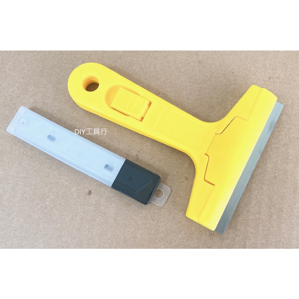 【DIY工具行】隨機挑色 美式多用途清潔刮刀 T型清潔刮刀 玻璃刮刀 地板刮刀 除壁 脫漆刮刀 | 蝦皮購物