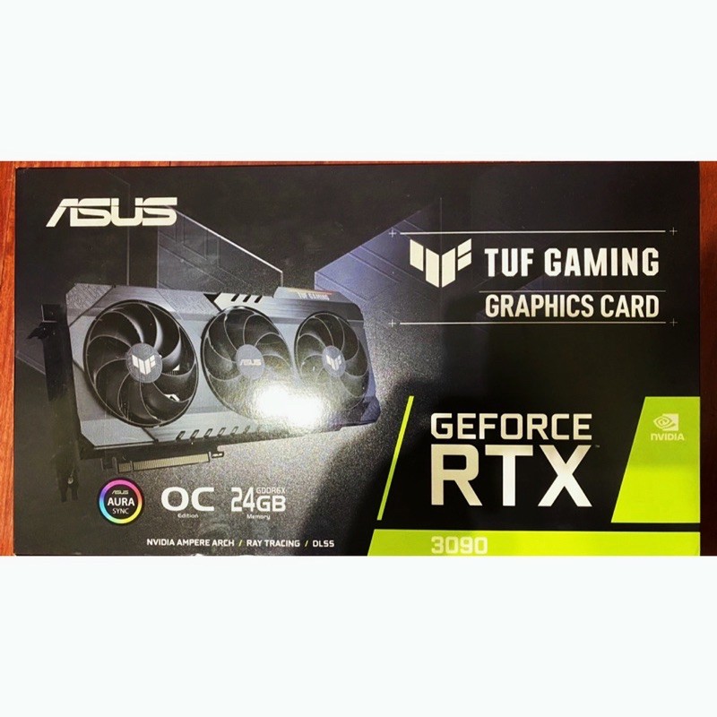 全新現貨）Asus TUF RTX3090 24G Gaming顯示卡/顯卡下單秒出| 蝦皮購物