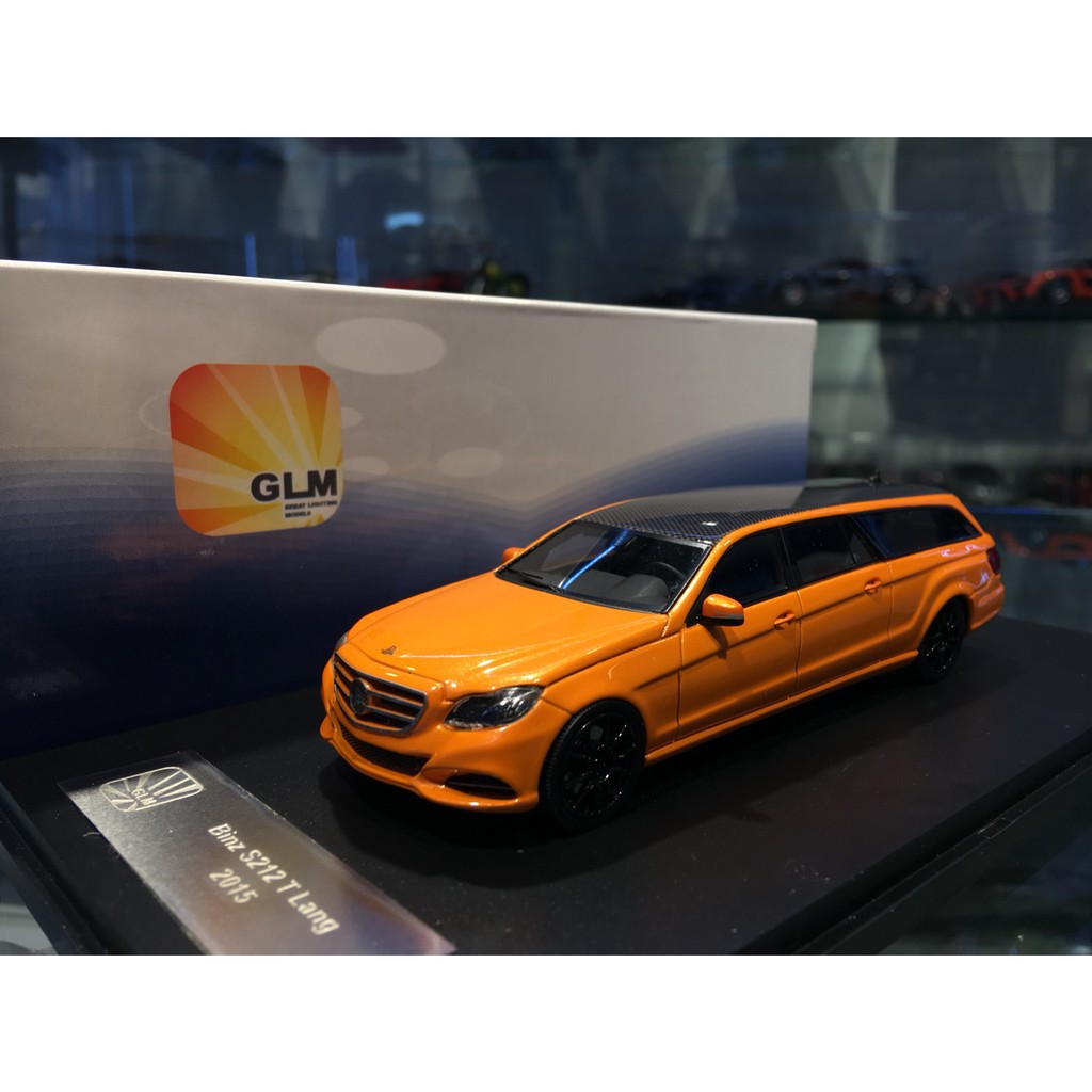 GLM Binz S212 T Lang 2015 1/43 ミニカー ベンツ Eクラス リムジン 