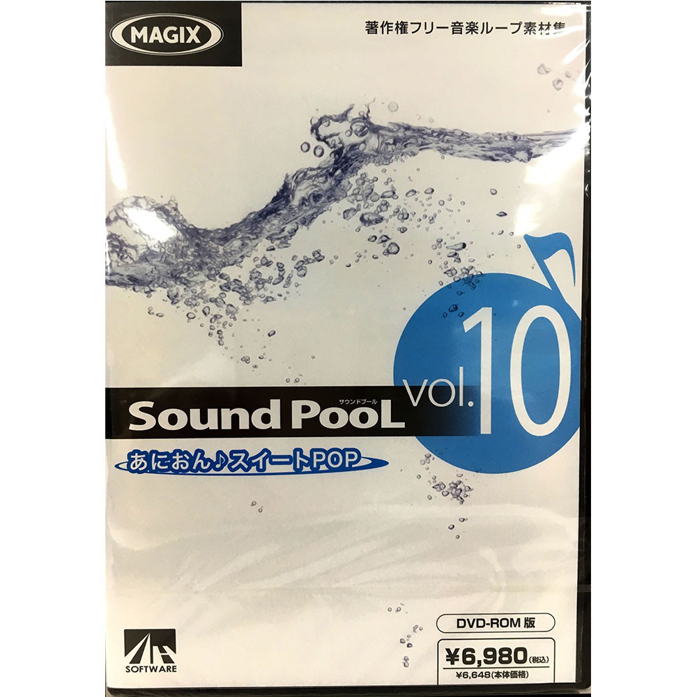 uSmartBuy聰明買】Sound PooL vol.10音色音效配樂素材～動畫音甜美流行