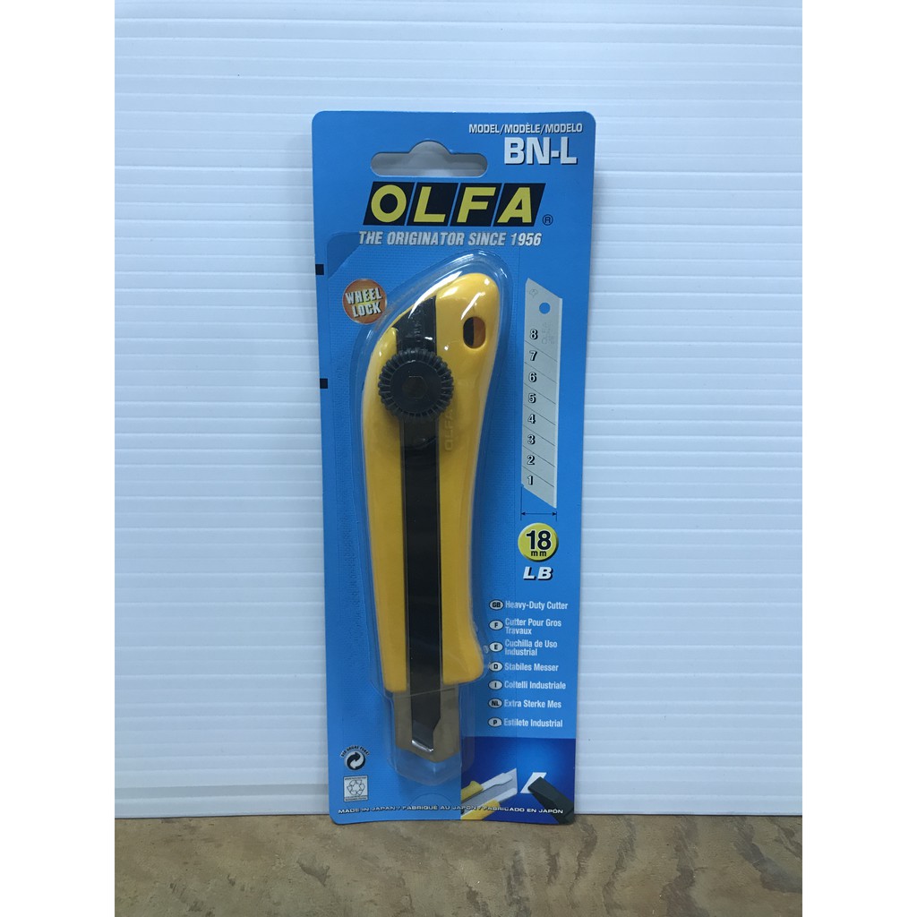 Cutter para uso industrial Olfa BN-L