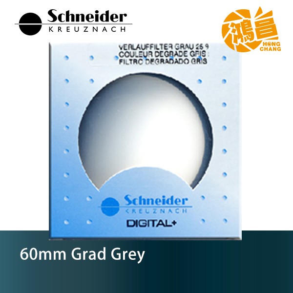 Schneider 60mm 502 Colour Grad Grey 25% 灰色漸層濾鏡 信乃達 公司貨【鴻昌】 | 蝦皮購物