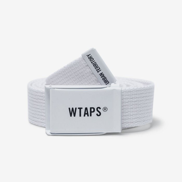 日貨代購CITY】2020SS WTAPS GIB / BELT. ACRYLIC 皮帶四色LOGO 鋼頭