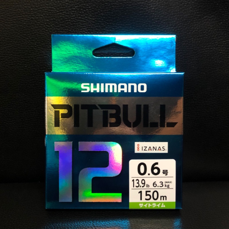 SHIMANO PITBULL 12編0.6號| 蝦皮購物