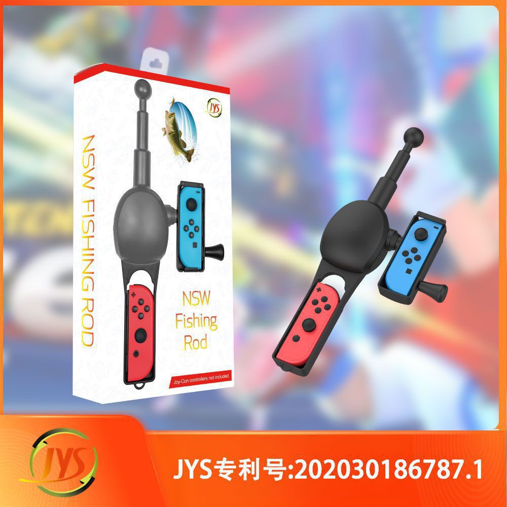 JYS-NS192 Fishing Rod for Nintendo Switch Joycon