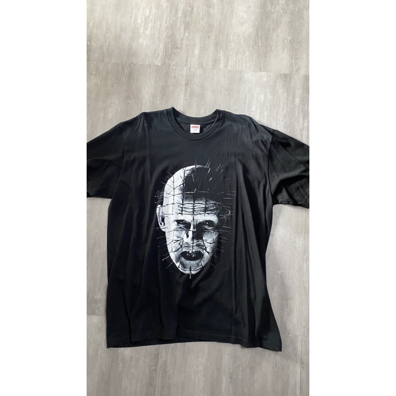 Supreme Hellraiser Pinhead Tee 養鬼吃人短T 黑色XL | 蝦皮購物