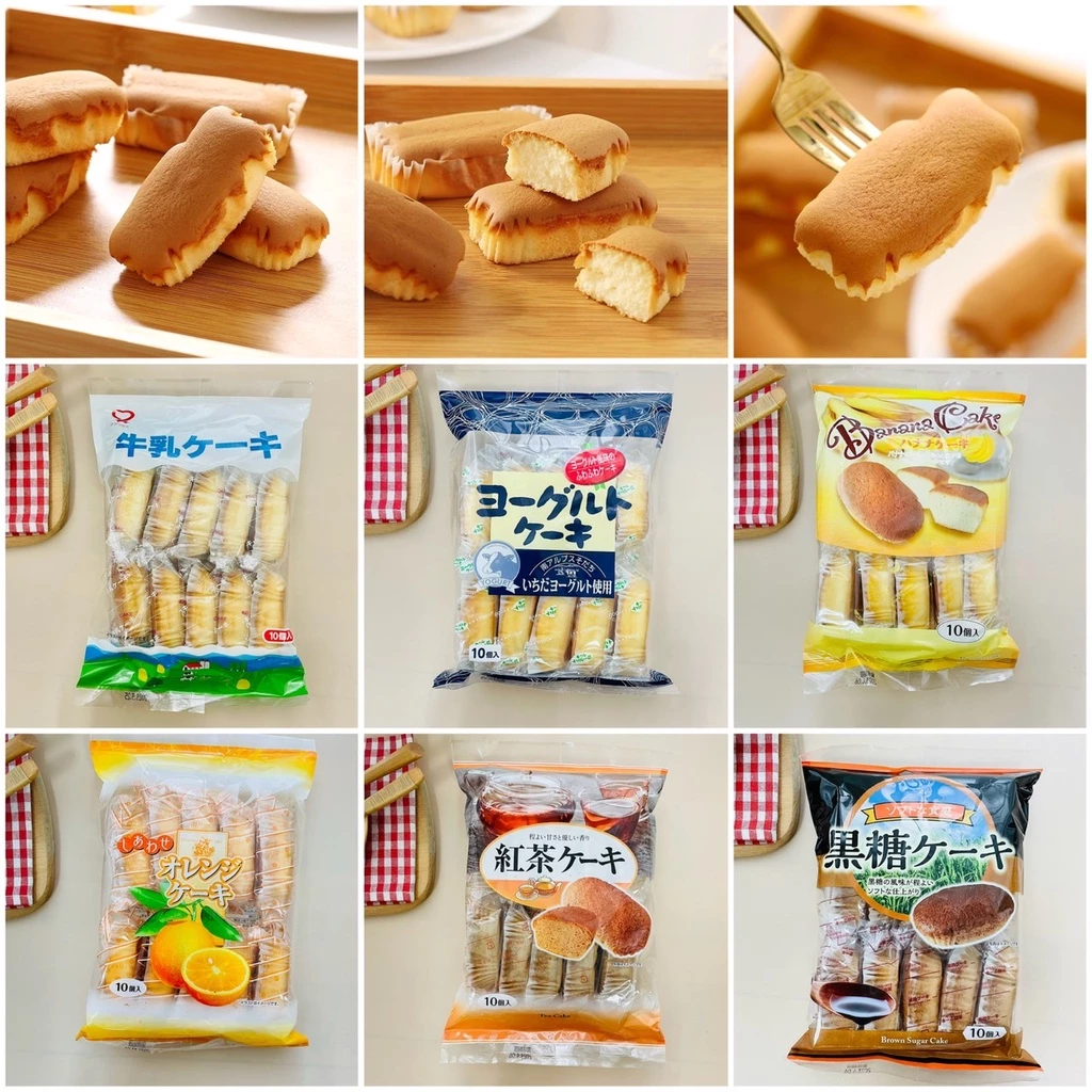 【象象媽咪】 幸福堂 牛乳蛋糕 優格蛋糕 香蕉蛋糕 黑糖蛋糕 柳橙蛋糕 紅茶蛋糕 蛋糕 下午茶 小蛋糕
