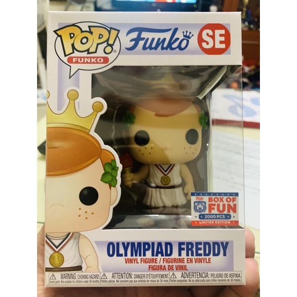 Funko Pop - Funko Fundays Olympiad Freddy SE (2000 pcs) main image 1