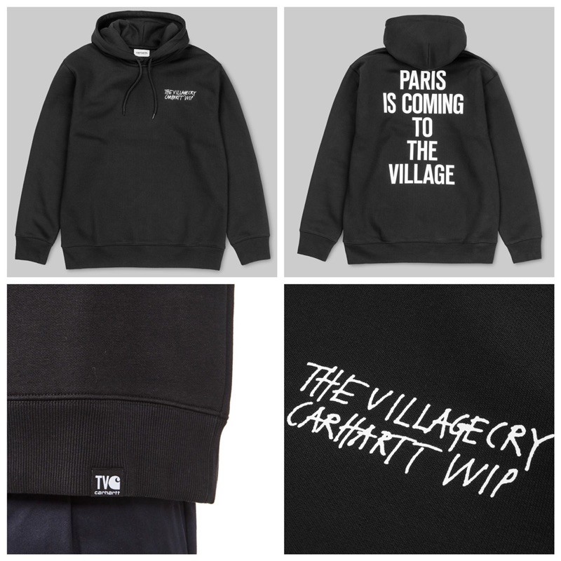 The village cry discount carhartt wip hoodie