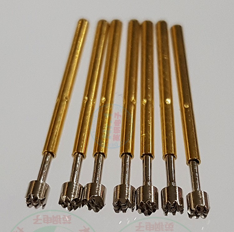 P75-H3探針 1.5MM梅花加大頭測試針 1MM梅花華榮探針 75MIL大頭針 | 蝦皮購物