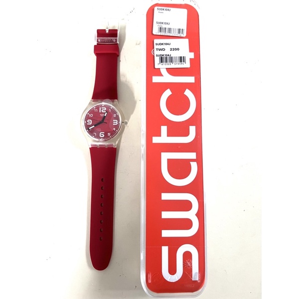 Swatch bluedabadi hot sale