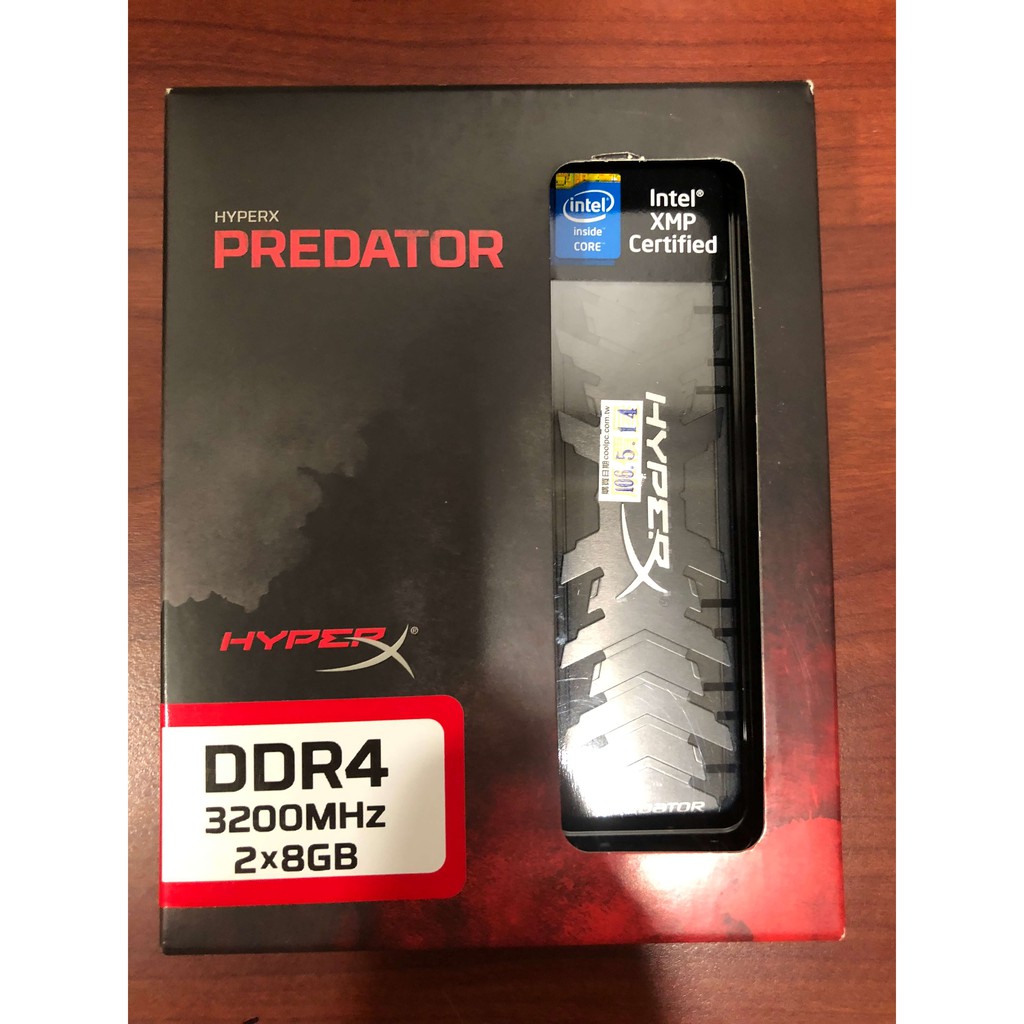 Kingston hot sale hyperx predator