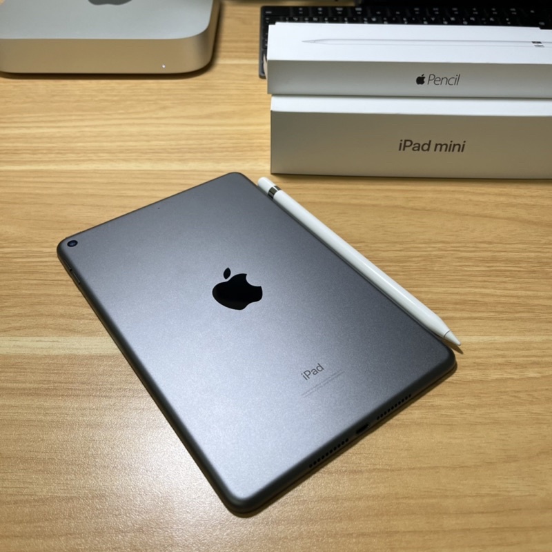 【二手】iPad mini 太空灰 wifi版 64G 第五代 Apple Pencil 女用機