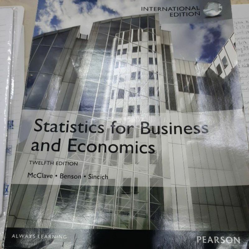 Statistics For Business And Economics | 蝦皮購物