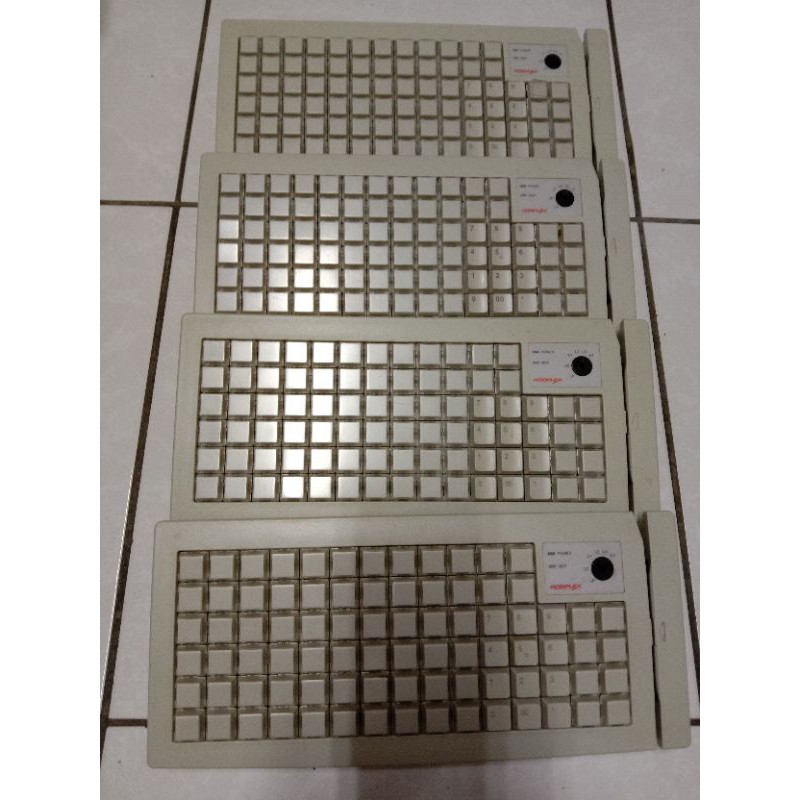 中古POSIFLEX KB-6600可程式化鍵盤 kb6600收銀機專用鍵盤 PS2介面/POS機鍵盤 | 蝦皮購物
