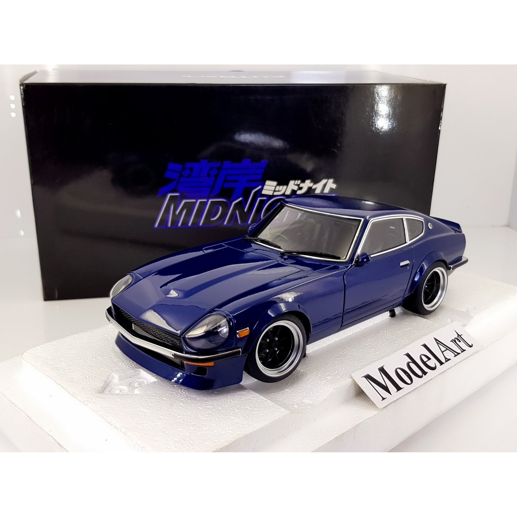 1:18 AUTOart 灣岸MIDNIGHT 惡魔Z NISSAN Fairlady Z (S30) 合金全開