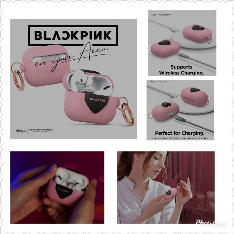 Blackpink airpods samsung hot sale