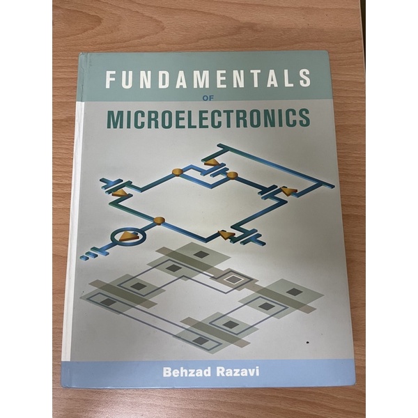 Fundamentals Of Microelectronics 電子學 Behzad Razavi｜二手 | 蝦皮購物