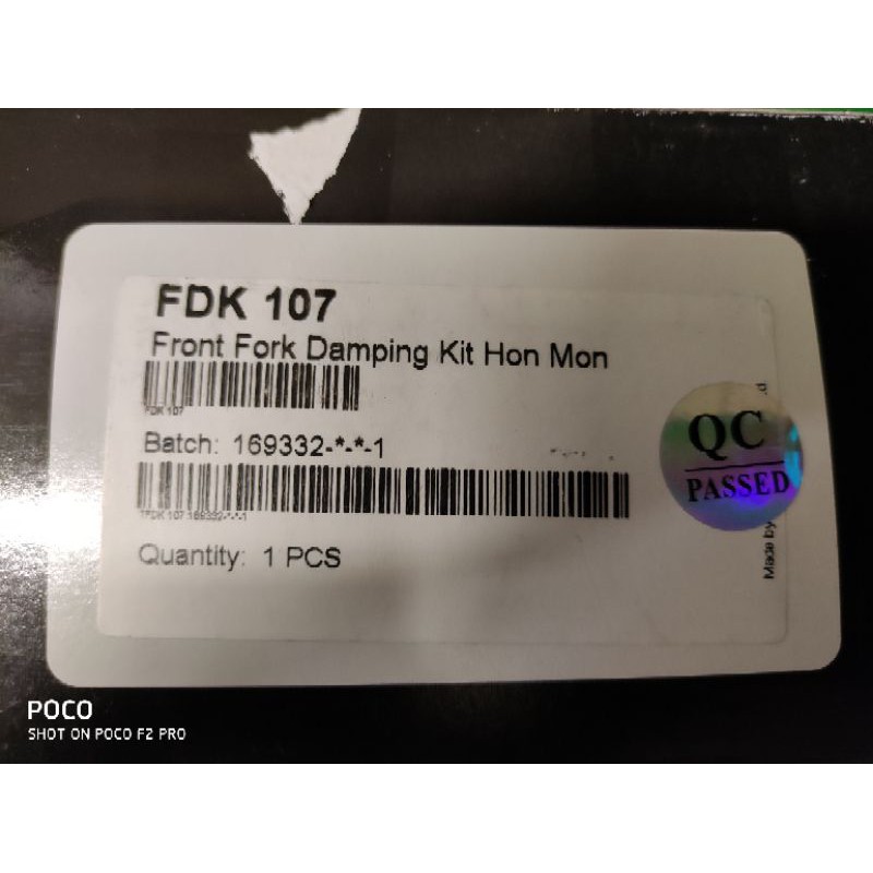 monkey 125 & New Grom & DAX Ohlins前避震阻尼套件組FDK-112，FDK-113 | 蝦皮購物