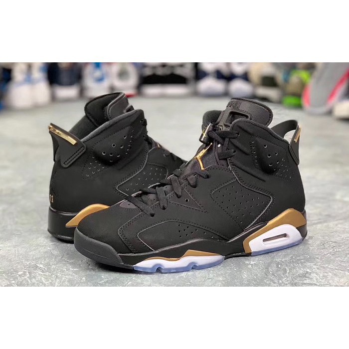 帝安諾 - 實體店面 Air Jordan 6 Retro DMP AJ6 黑金 CT4954-007