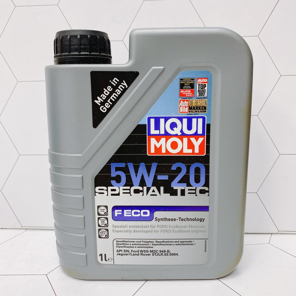 合沁車業 LIQUI MOLY 力魔 TEC F ECO 5W20 5w-20 948B 合成機油 #3840 | 蝦皮購物