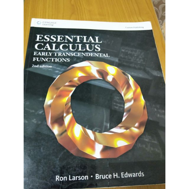 微積分原文書 Essential Calculus 2nd edition | 蝦皮購物