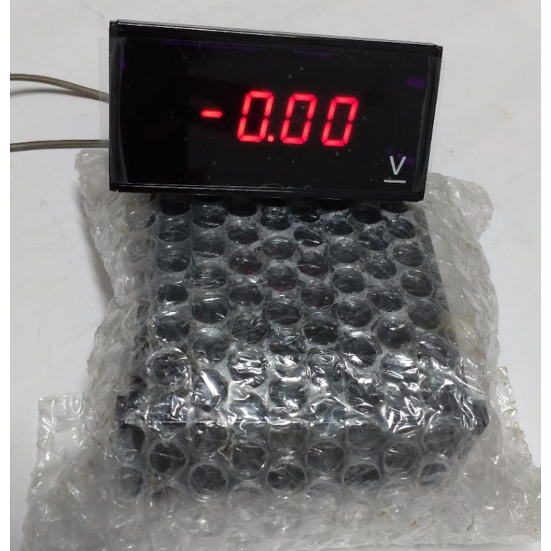 🌞全新現貨保固 七泰CHITAI數位電壓(流)表DM-31 DM-31DV31入DC0~19.99V 110/220V | 蝦皮購物