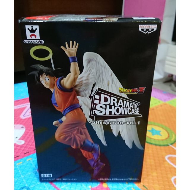 七龍珠景品dramatic showcase 天使悟空| 蝦皮購物