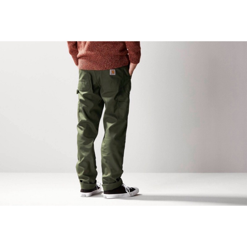 《INF.s / SALE》Carhartt Wip - Ruck Single Knee pant (Cypress) | 蝦皮購物