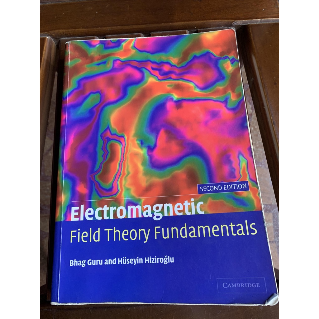 原文書/電磁學/Electromagnetic Field Theory Fundamentals 2e | 蝦皮購物