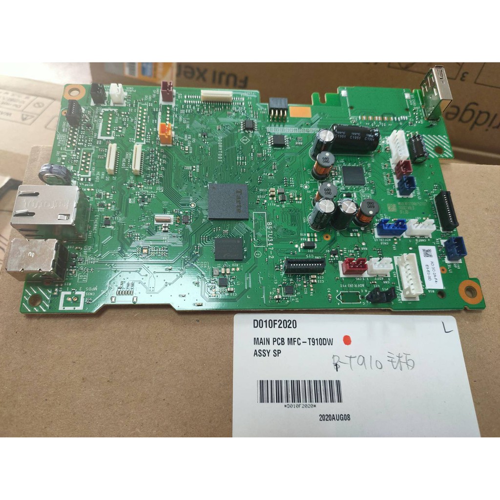 【數位3C】BROTHER MFC-T910W / T 910 W 主機板 | 蝦皮購物