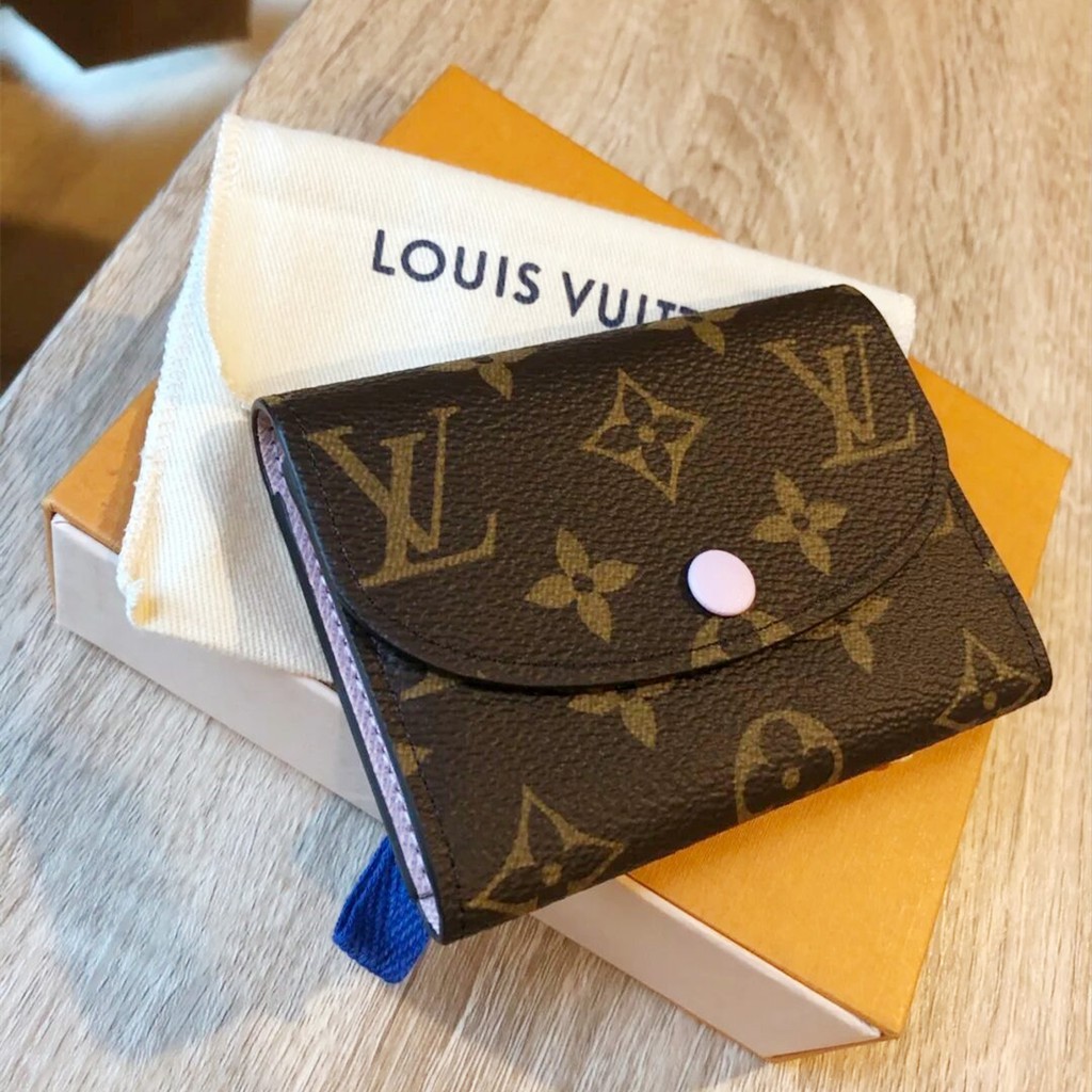 Louis Vuitton MONOGRAM Rosalie coin purse (M62361, M41939)
