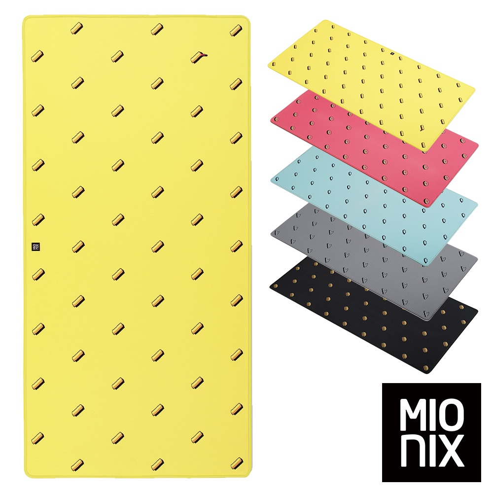 MIONIX Desk Pad 專業級電競桌墊-包裝NG 功能完整-不介意者再購買絕對