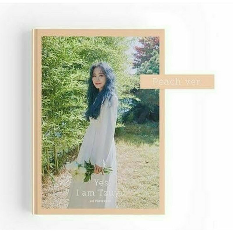 Twice 周子瑜Tzuyu Yes, I am Tzuyu Photobook 寫真書(單寫真) | 蝦皮購物