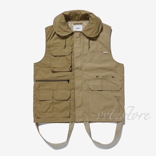 WTAPS 21AW TRADER / VEST / COTTON. WEATHER. RIPSTOP 背心| 蝦皮購物