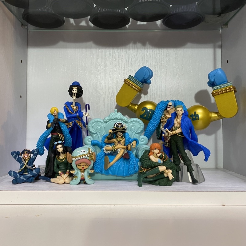 TAMASHII BOX ONE PIECE Vol.1 vol.2 《全省7-11航海王 海賊王限量公仔》 全新未拆封