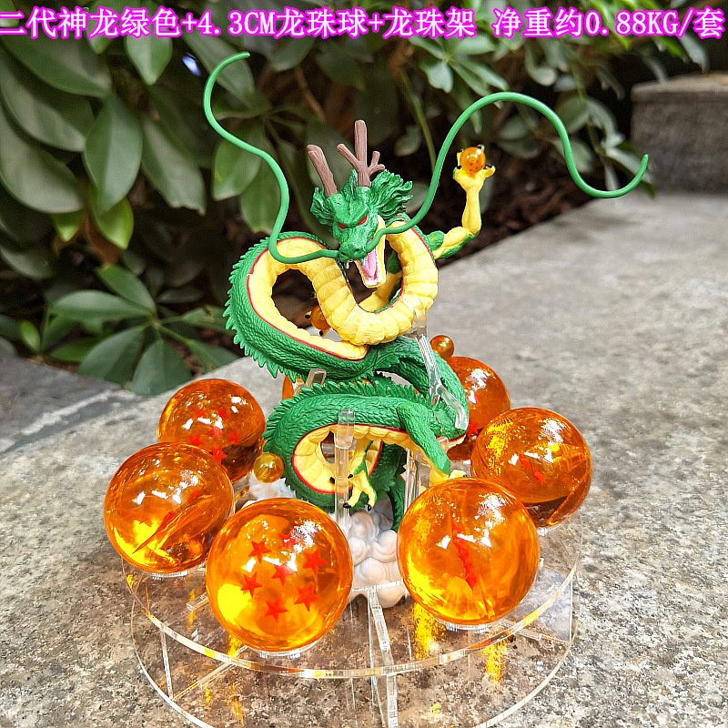 七龍珠 DRAGON BALL 劇場版 WCF MEGA神龍手辦 假山體背景底座 龍珠支架 （神龍+龍珠+山體 套組） | 蝦皮購物