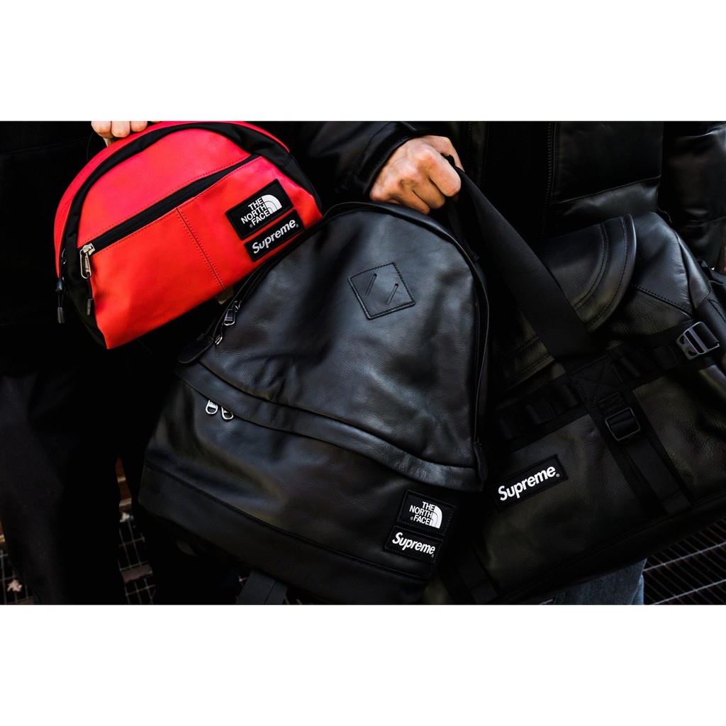 バッグ Supreme The North Face Leather Day Pack Supreme The North Face Leather Day Pack (FW17) - $278