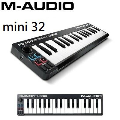 M-audio Keystation Mini 32主控鍵盤 MK3 全新第三代 迷你midi鍵盤