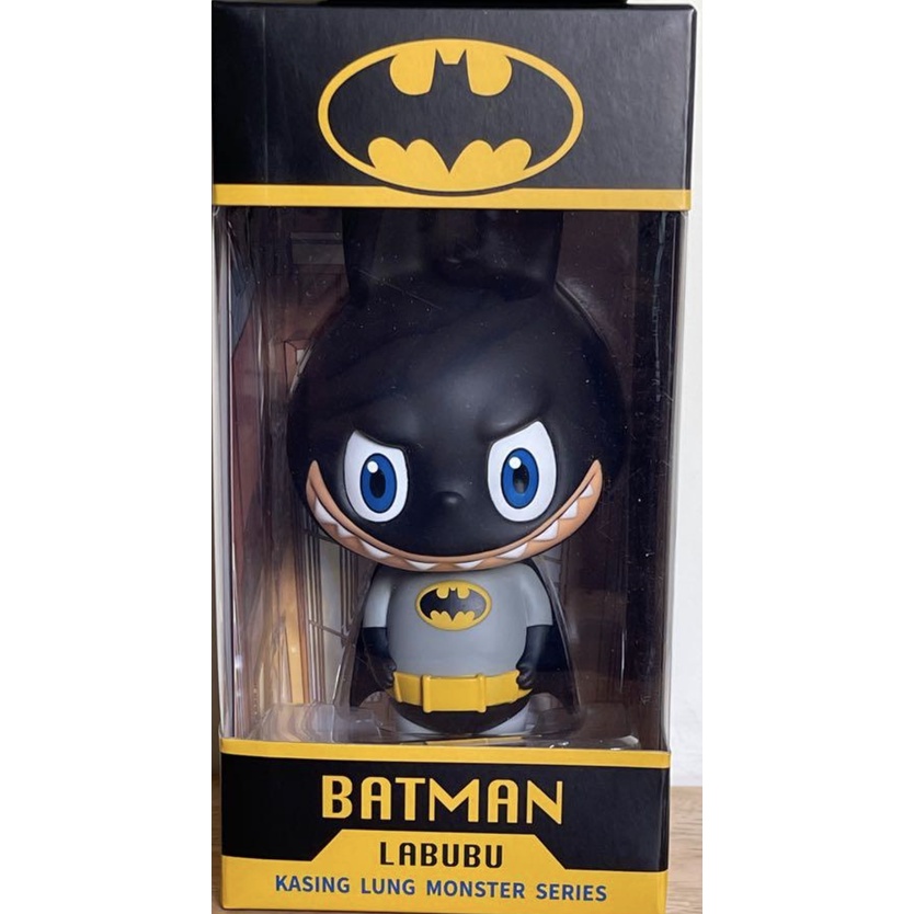 Labubu Batman HOW2WORK 黑版本toysoul zimomo | 蝦皮購物