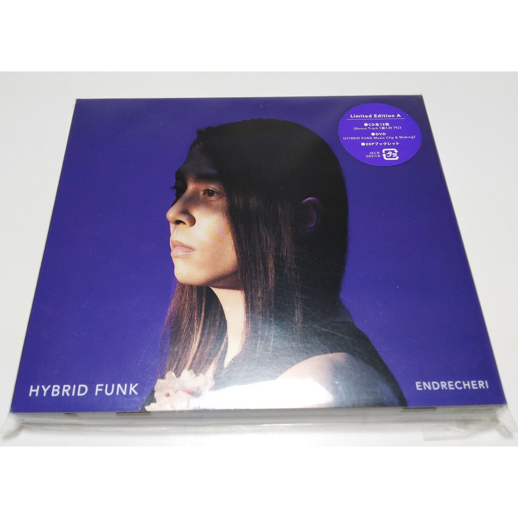 KinKi Kids 堂本剛專輯初回A CD+DVD 日版HYBRID FUNK 外殼小刮傷現貨